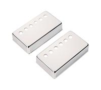 Banworks JT/SYQG-15 - Coperture in ottone per pickup per chitarra elettrica da 49,2 mm (1-15/16"), coperture per pickup humbucker per chitarra elettrica USA, Gibson Les Paul, confezione da 2 pezzi