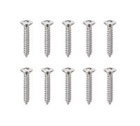 Banworks JT/WKLS-01 - Set di viti a testa svasata con filettatura metrica 2,5 x 15 mm, M2,5 per chitarra elettrica Humbucker, per EPI Les Paul LP SG Suier ST, confezione da 20 pezzi