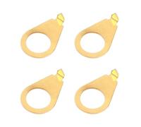 Banworks LP JT/XNZZ-03 - Manopole per chitarra con diametro interno da 0,95 cm, per manopole Gibson Les Paul LP o CTS, confezione da 4, colore: oro