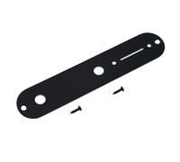 Banworks Piastra di controllo per chitarra Imperial da 9,5 mm Fori per potenziometro CTS Piastra di controllo dell'interruttore in lega di acciaio per Fender Tele americana/messicana JT/KZB-02