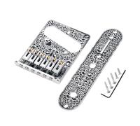 Banworks Ponte Fisso Pezzo di Coda String Through Body Ponte Hardtail Fisso