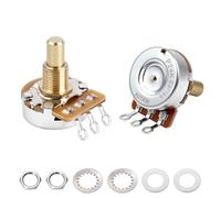 Banworks Potenziometro in ottone A250K imperiale per chitarra elettrica Gibson Les Paul LP/SG Fender Strat/Tele PRS 2 pezzi JT/XNQ-22