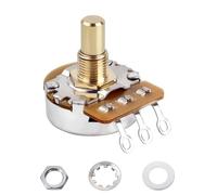 Banworks Potenziometro in ottone B250K M8 per chitarre elettriche Epiphone Les Paul LP/SG Squier Strat/Tele 1 pezzo JT/XNQ-19
