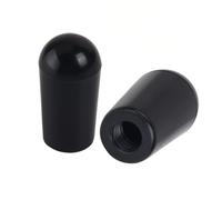 Banworks Punta dell'interruttore a 3 vie Guitars 4 mm Interruttore selettore pickup metrico M4 Interruttore a levetta Manopola Punta Cappucci per Epiphone EPI Les Paul LP SG JT/DWQM-03 Nero