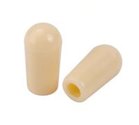 Banworks Punta dell'interruttore a 3 vie Guitars 4 mm Interruttore selettore pickup metrico M4 Interruttore a levetta Manopola Punta Cappucci per Epiphone EPI Les Paul LP SG JT/DWQM-03 Crema