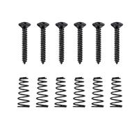 Banworks Set di 6 viti di montaggio in legno con filettatura metrica 3 x 21,5 mm, M3 per chitarra elettrica, pickup Humbucker, per pickup Tele Neck, Super Strat e altri pickup in legno, confezione da