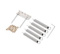 Banworks Set di viti a molla per ponte tremolo ST Vintage a 6 punti, kit di accessori per chitarra elettrica Fender stile vintage/Squier Stratocaster Strat JT/QQXT-02 viti dorate