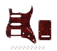Banworks Set Pickguard HSS a 4 strati per chitarra elettrica e copertura del retro Tremolo