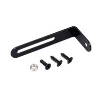 Banworks Supporto per battipenna in metallo Supporto per montaggio battipenna per chitarre Gibson EPI Epiphone Les Paul LP Style JT/HBZJ-02 Nero