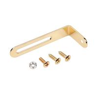 Banworks Supporto per battipenna in metallo Supporto per montaggio battipenna per chitarre Gibson EPI Epiphone Les Paul LP Style JT/HBZJ-02 Golden