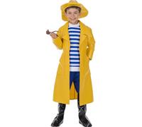 Banyant Toys Costume Capitan Pescatore 7-9 anni