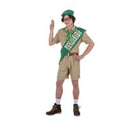 Banyant Toys Costume da boy scout da uomo, taglia XL
