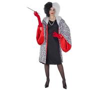 Banyant Toys Costume da Cruella Donna: S