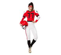 Banyant Toys, S.L. - Costume da giocatore di rugby - KK5271 - Donna XS