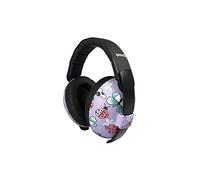 Banz Bubzee Paraorecchie bambino 0-36 mesi - Cuffie per bambini con cancellazione del rumore forte e paraorecchie per bambini, misura regolabile farfalla
