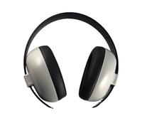 Banz Cuffie antirumore per bambini da 3 a 36 mesi, NRR 21 dB, design leggero con fascia morbida e coppe imbottite, Grigio, Baby (0-3 Years)