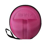 Banz Custodia rigida eva protezione di prima classe per auricolari e cuffie rosa