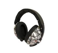 BANZ Paraorecchie morbido e confortevole con protezione apparecchi acustici per neonati e bambini piccolo (Valutazione di riduzione del rumore) 0-2 anni medio Scarabocchio