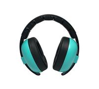 BANZ Paraorecchie morbido e confortevole con protezione apparecchi acustici per neonati e bambini piccolo (Valutazione di riduzione del rumore leader nel settore industriale) 0-2 anni medio Acqua