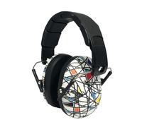 BANZ Paraorecchie morbido e confortevole con protezione apparecchi acustici per neonati e bambini piccolo (Valutazione di riduzione del rumore leader nel settore industriale) Scarabocchio