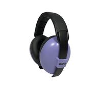 BANZ Paraorecchie morbido e confortevole con protezione apparecchi acustici per neonati e bambini piccolo (Valutazione di riduzione del rumore leader nel settore industriale) 0-2 anni Viola