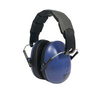 Banz Cuffie antirumore per bambini, con cancellazione del rumore, per bambini dai 2 anni in su, protezione antirumore, blu navy, Kids (2+ Years)