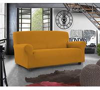 Banzaii copridivano elastico universale, fodera per divano con braccioli - 3 Posti Oro - Made in Italy