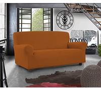 Banzaii copridivano elastico universale, fodera per divano con braccioli - 4 Posti Mattone - Made in Italy