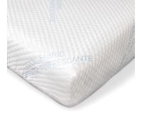 Banzaii Coprimaterasso Estivo Rinfrescante - Elasticizzato con Angoli - Termoregolatore, Effetto Fresco Per Estate, Made in Italy - Matrimoniale 170/180 cm x 190/200 cm