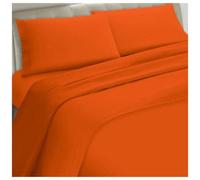 Banzaii - Set Completo Lenzuola 100% Microfibra - Matrimoniale, Lenzuolo Sopra 240 X 290 Cm, Lenzuolo Sotto 160/170 X 190/200 X 25 Cm, 2 Federe 52 X 8