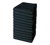 Banzaii Set di Asciugamani Maxi Misure - 12 Salviette 60 x 40 cm Blu