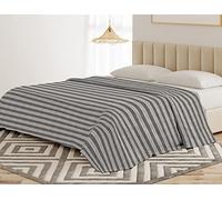 Banzaii Telo Copriletto Multiuso 170x250 cm, Copridivano Universale, Telo Arredo per Letto e Divano, Copritutto Resistente Ilaria Tortora