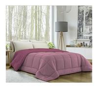 Banzaii - Trapunta Invernale In Ecopiuma Double Face Super Soft - Matrimoniale 260x260 Cm Rosa / lavanda