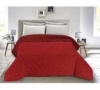 Banzaii Trapuntino, Copriletto Autunnale, Primaverile Una Piazza e Mezza 220x260 Bordeaux/Rosso Made in Italy