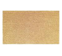 Banzaii Zerbino Cocco da Esterno e Interno, Tappeto Antiscivolo 40x70 cm - Simple