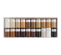 BAO 110625134 Cera Morbida, Colori di Base - 20 semiaste