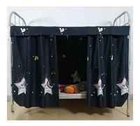 BAO CORE Tenda per letto a castello per camera da letto a soppalco tenda a baldacchino tende oscuranti antipolvere zanzariera per studenti residenziali