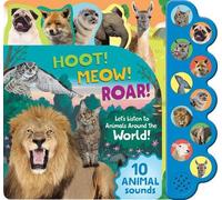 Bao Luu Hoot Meow Roar (Libro di cartone)