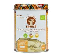 Aessere Polpa del Frutto di Baobab Bio - Barattolo 150 g