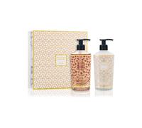 Baobab Collection Body Wellness Donna 350 ml + 350 ml - Set Regalo Latte e Sapone Liquido