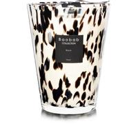 Baobab Collection Pearls Black candela profumata 24 cm