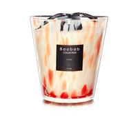 Baobab Collection Pearls Coral 16 cm - Candela profumata