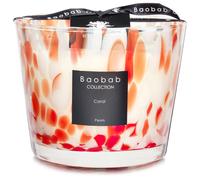 Baobab Collection Pearls Coral candela profumata 10 cm