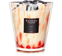 Baobab Collection Pearls Coral candela profumata 16 cm