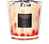 Baobab Collection Pearls Coral candela profumata 8 cm
