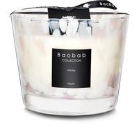 Baobab Collection Pearls White 10 cm - Candela Profumata