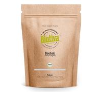 Baobab in polvere Bio 1kg (2x500g) | qualità superiore e biologica | albero di Adansonia | albero della vita | Adansonia | confezionato e certificato in Germania | Biotiva