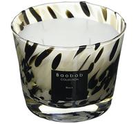 Baobab max10pb Pearls Black Cera, Candela, 10 x 7 x 10 cm