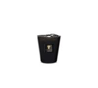 Baobab max16enc Candele, Vetro, Nero, 16 x 10 cm