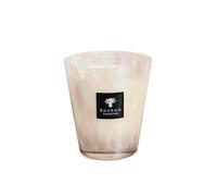 Baobab max16pw Pearls White Cera, Candela, 16 x 10 x 16 cm